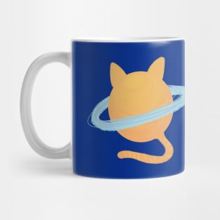 Caturn Mug